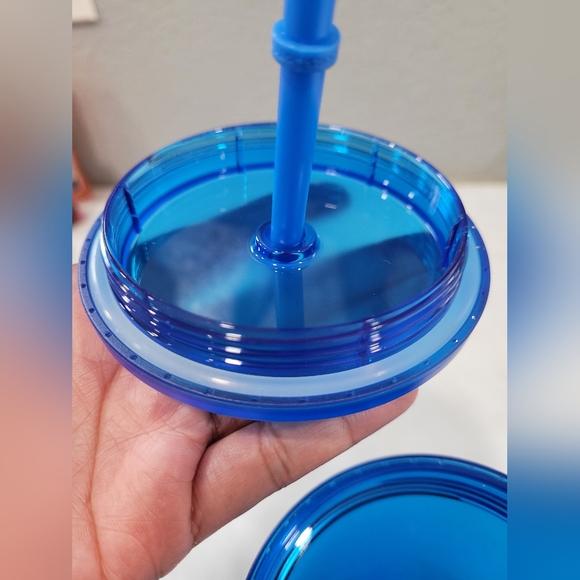 Starbucks Blue Tumbler with Straw - Picture 7 of 8